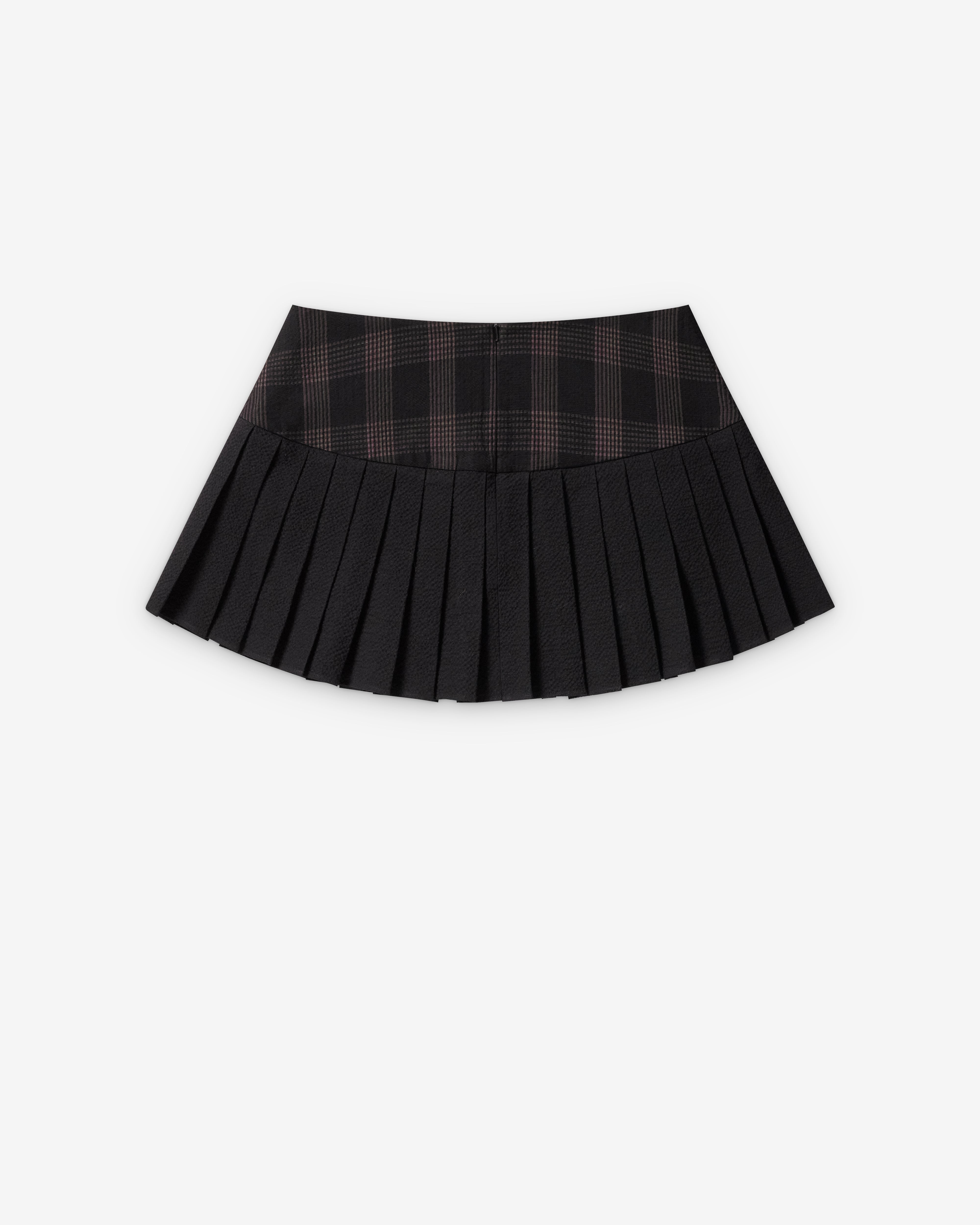 Chopova Lowena: Women's Swoon Mini Skirt (Black) | Dover Street