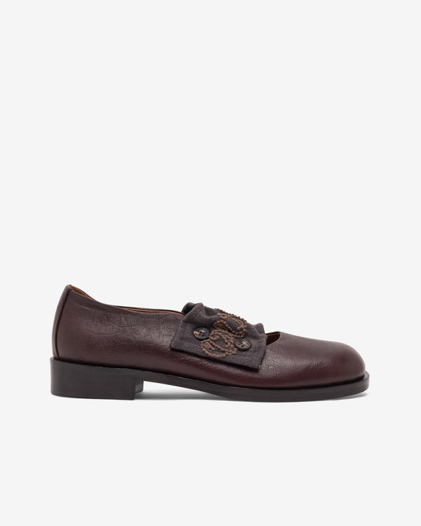 Kartik Research - Men's Holkar Mary Jane - (Oxblood)
