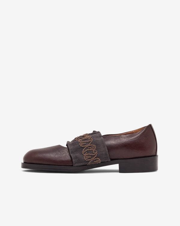 Kartik Research - Men's Holkar Mary Jane - (Oxblood)