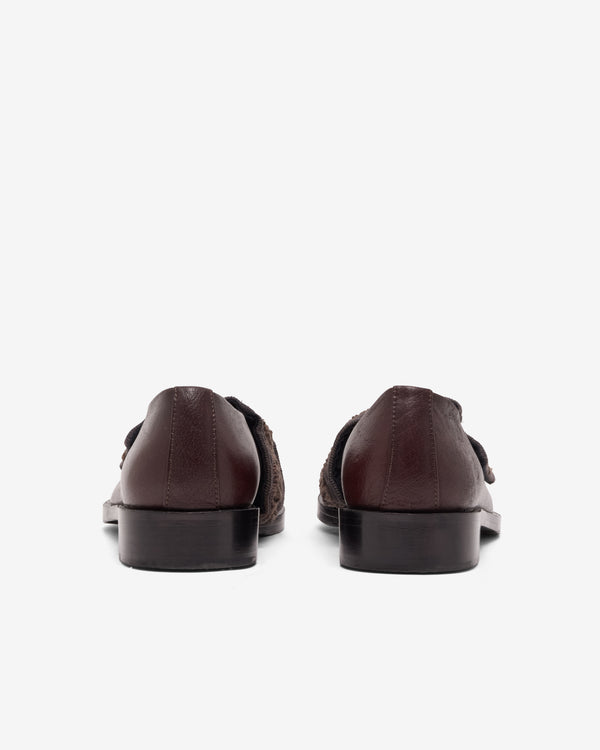 Kartik Research - Men's Holkar Mary Jane - (Oxblood)