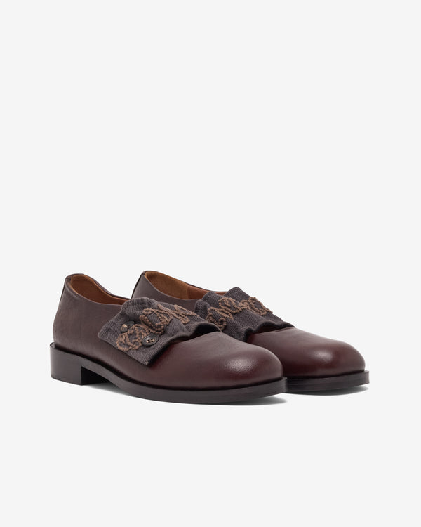 Kartik Research - Men's Holkar Mary Jane - (Oxblood)