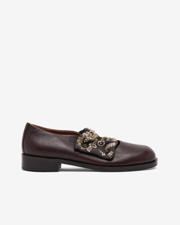 Kartik Research - Men's Holkar Mary Jane - (Oxblood)