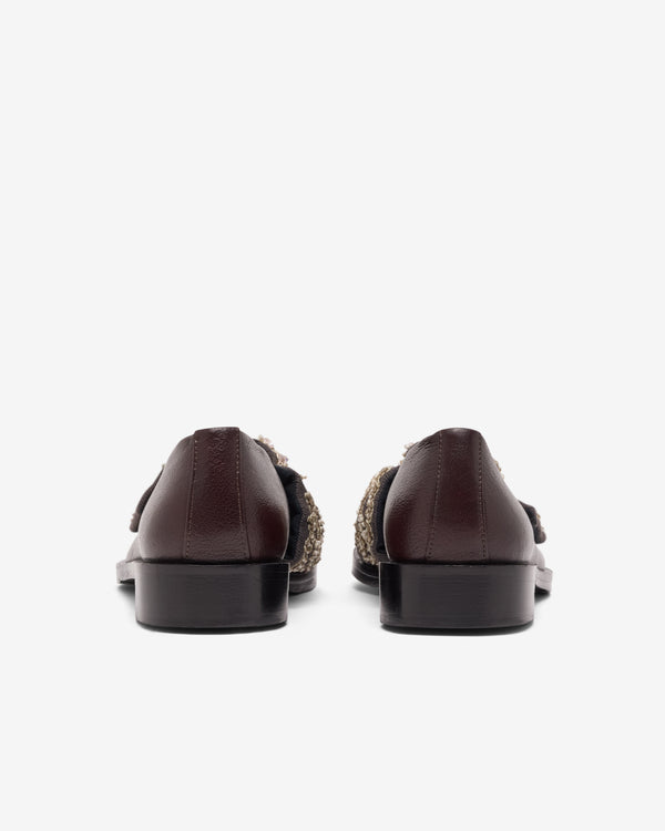 Kartik Research - Men's Holkar Mary Jane - (Oxblood)