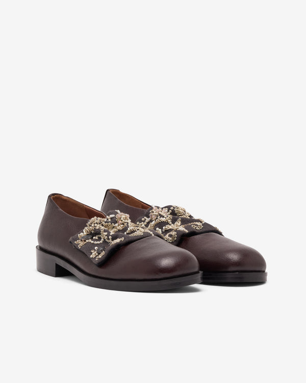Kartik Research - Men's Holkar Mary Jane - (Oxblood)