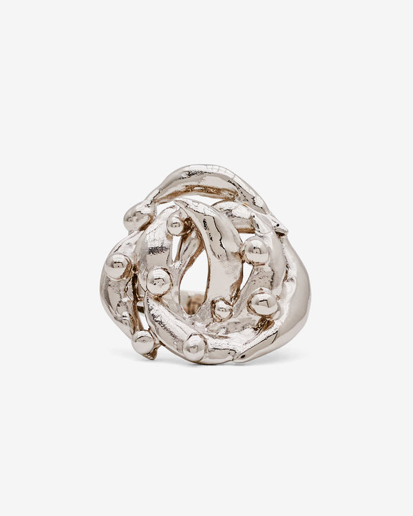 Chopova Lowena - Women's Vortex Ring - (Silver)