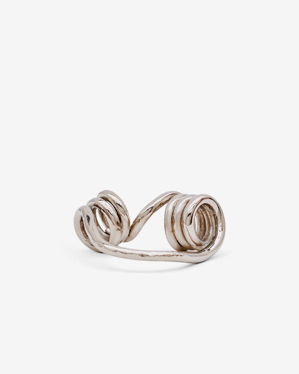 Chopova Lowena - Women's Spring Ring - (Silver)