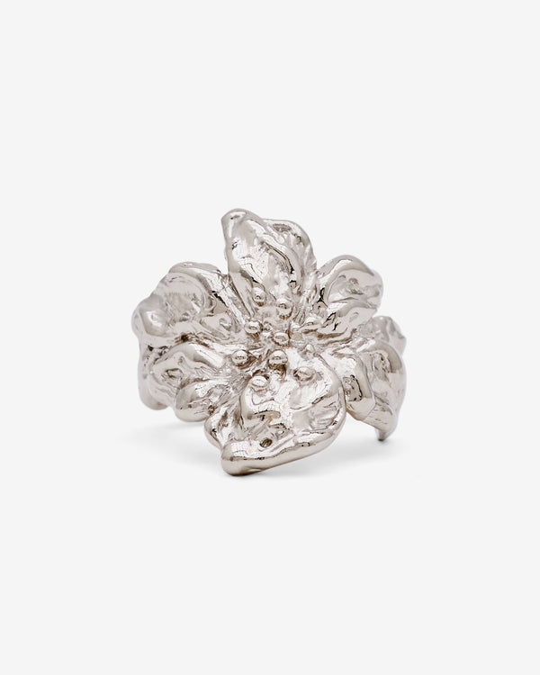 Chopova Lowena - Women's Lily Ring - (Silver)