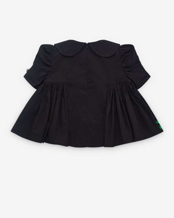 Chopova Lowena - Women’s Short Sleeve Blouse - (Black)