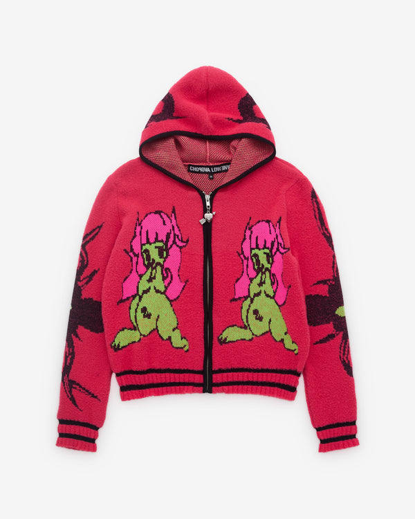 Chopova Lowena - Women’s My Name Is Tiny Hooded Cardigan - (Multi)