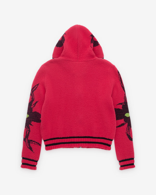 Chopova Lowena - Women’s My Name Is Tiny Hooded Cardigan - (Multi)