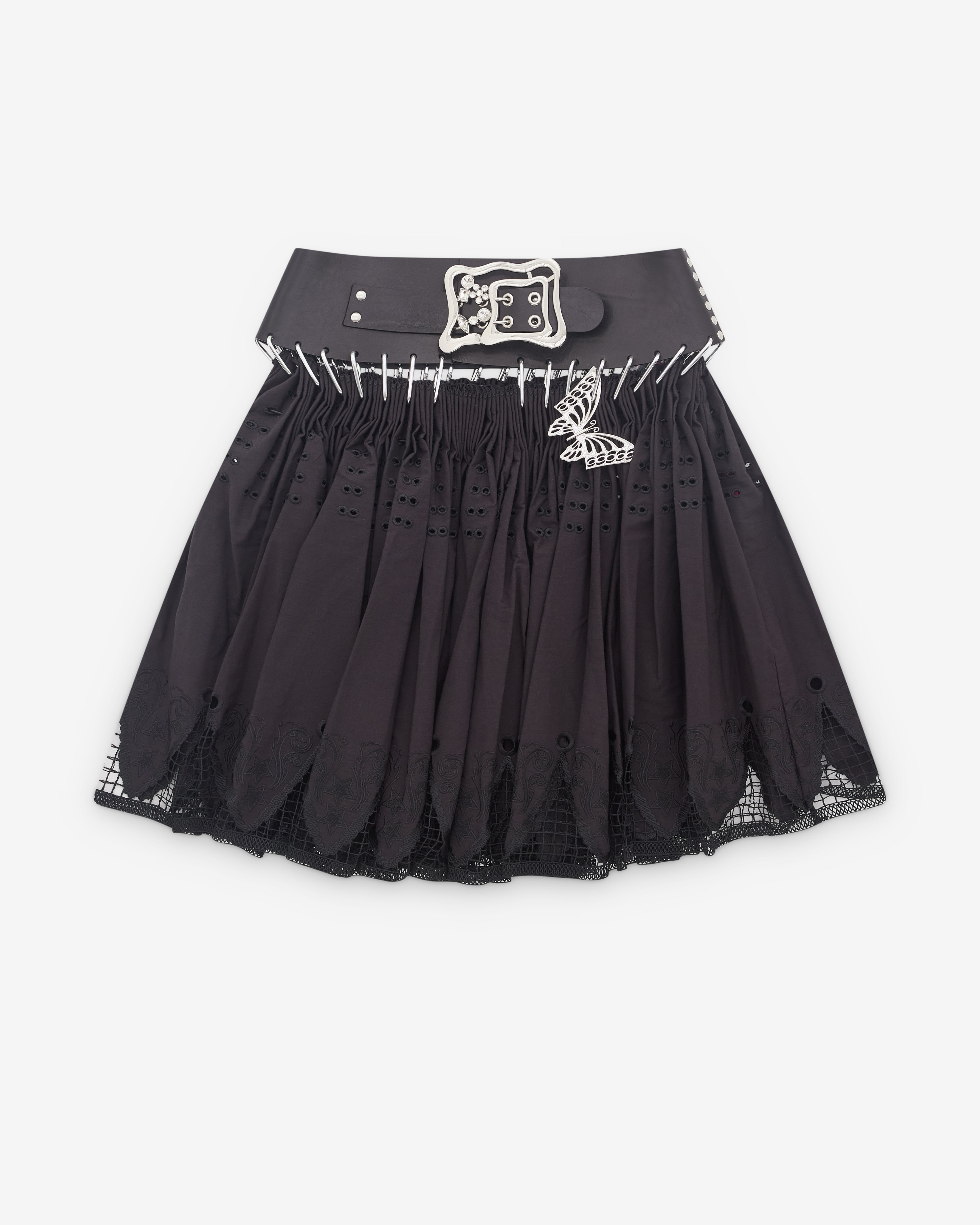 chopova lowena 　Dover Street Market　スカート Chopova Lowena: Women's Groove Carabiner Skirt (Black) | Dover