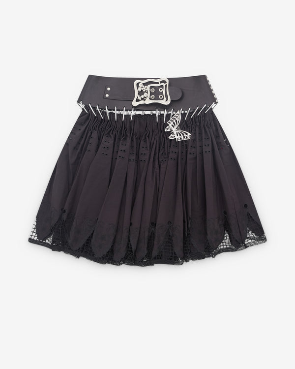 Chopova Lowena - Women’s Groove Carabiner Skirt - (Black)