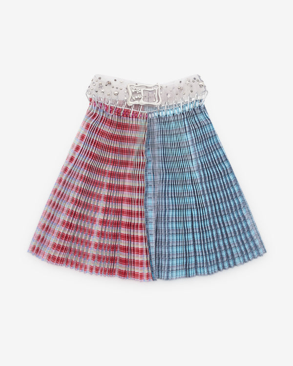 Chopova Lowena - Women’s Synth Knee Carabiner Skirt - (Multi)