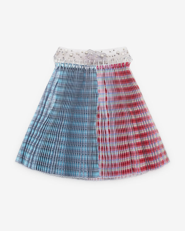 Chopova Lowena - Women’s Synth Knee Carabiner Skirt - (Multi)