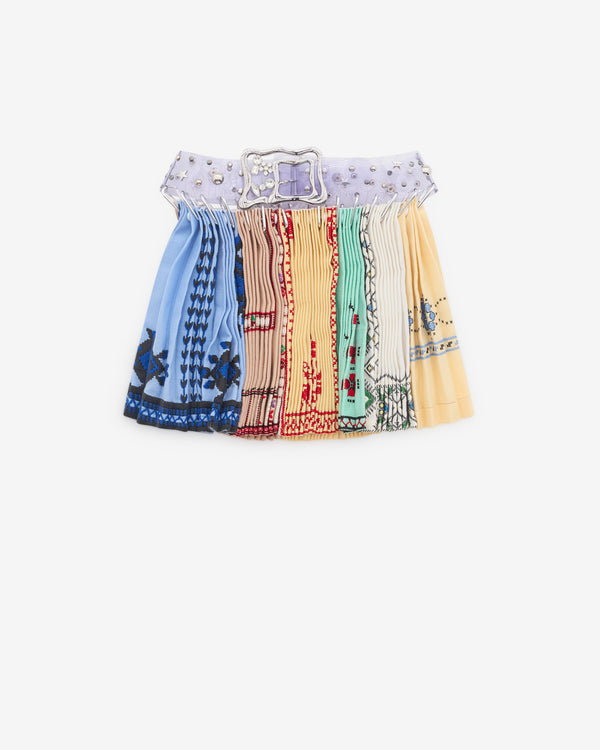 Chopova Lowena - Women’s Kare Mini Carabiner Skirt - (Multi)