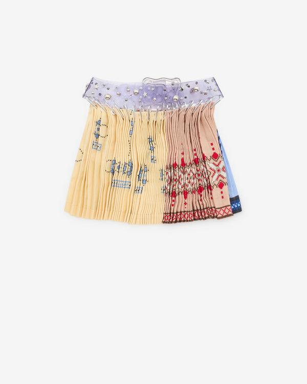 Chopova Lowena - Women’s Kare Mini Carabiner Skirt - (Multi)