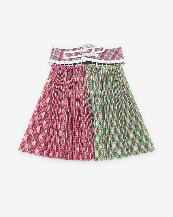 Chopova Lowena - Women’s Circuit Knee Carabiner Skirt - (Multi)