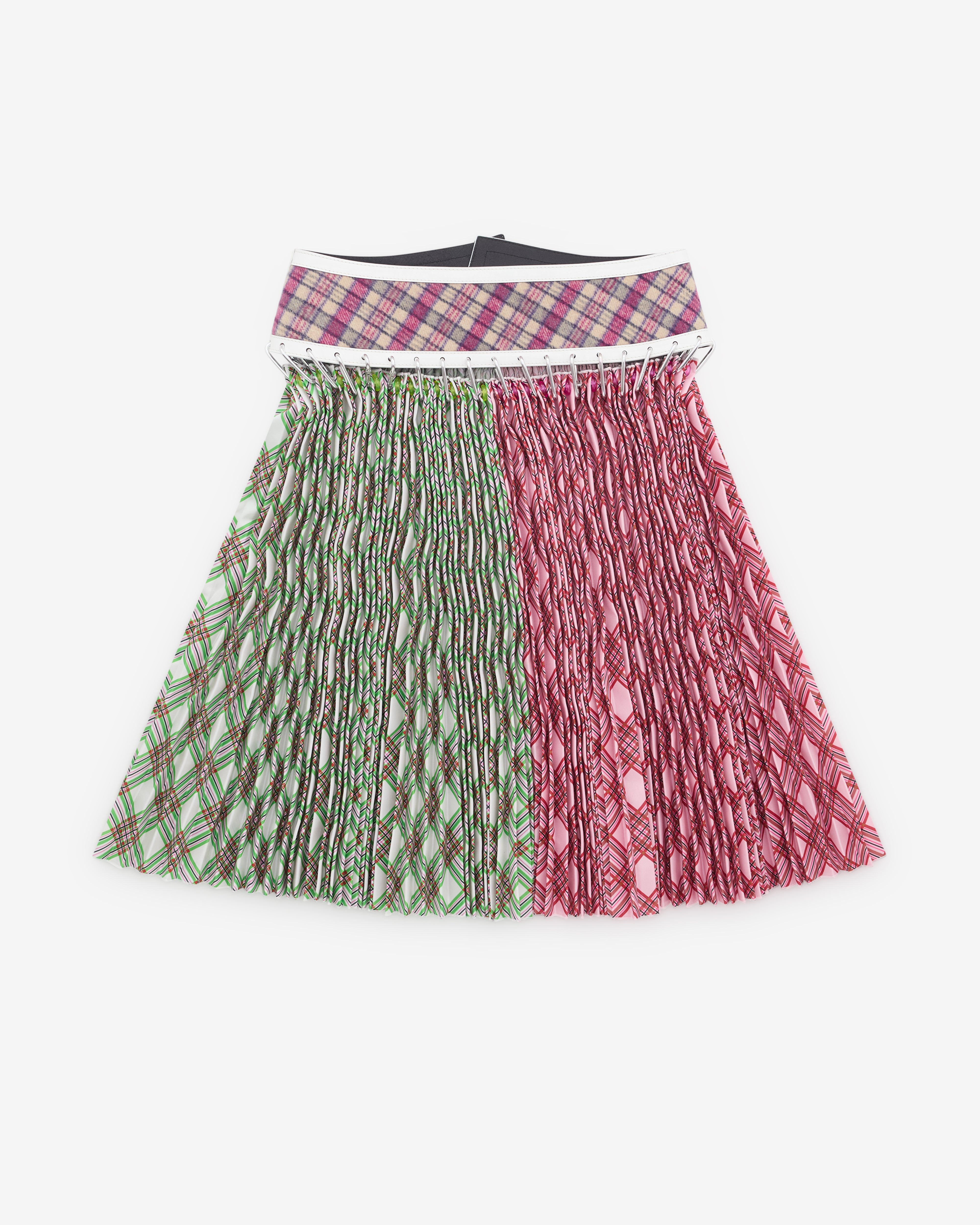 Chopova Lowena: Women's Circuit Knee Carabiner Skirt (Multi