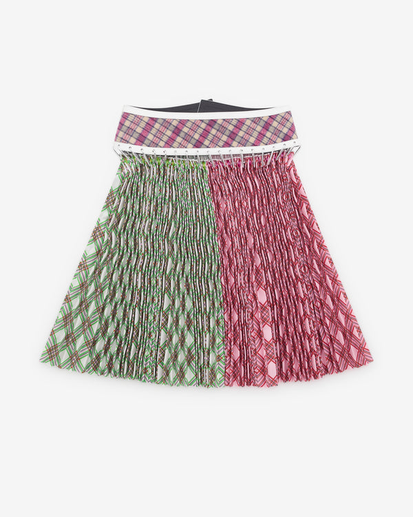 Chopova Lowena - Women’s Circuit Knee Carabiner Skirt - (Multi)