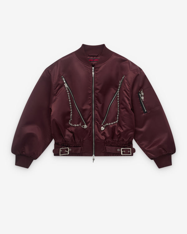 Chopova Lowena - Women’s Helter Bomber Jacket - (Brown)