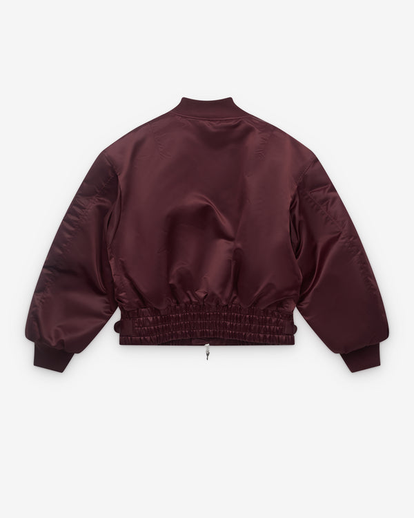 Chopova Lowena - Women’s Helter Bomber Jacket - (Brown)