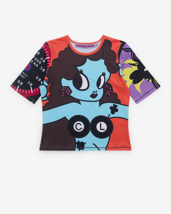 Chopova Lowena - Women’s Lady Luck Short Sleeve Top - (Multi)