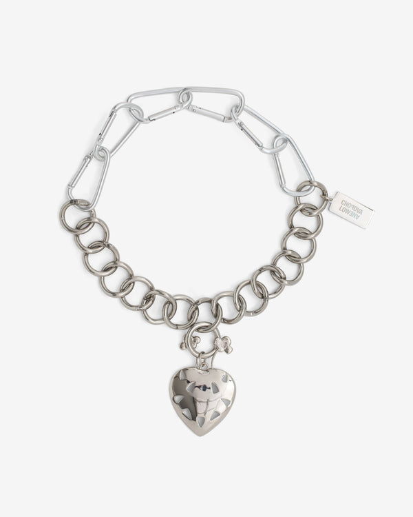 Chopova Lowena - Women’s Antennae Carabiner Necklance - (Silver)