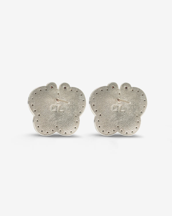 Chopova Lowena - Women’s Blinged Out Butterfly Earrings - (Multi)