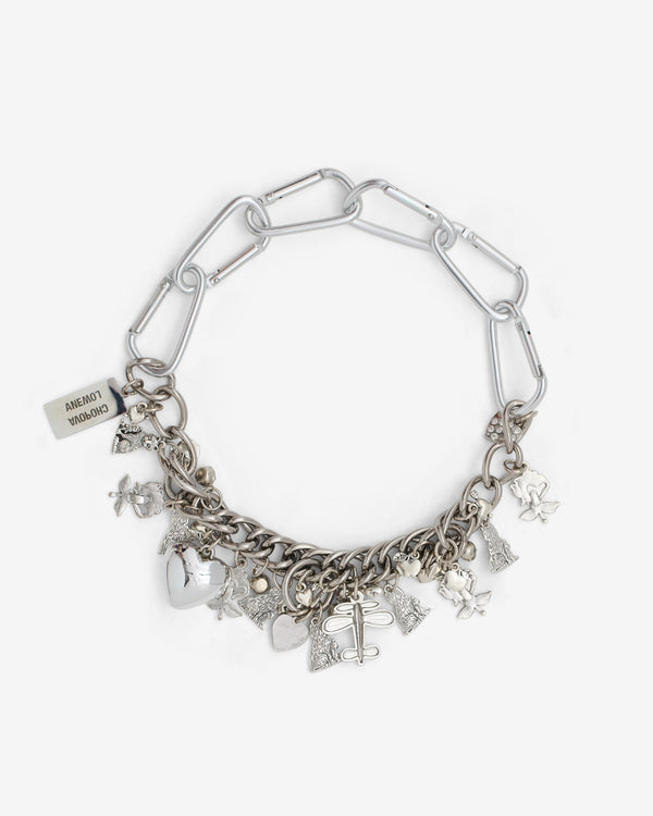 Chopova Lowena - Women’s Metal Crew Carabiner Necklace - (Silver)