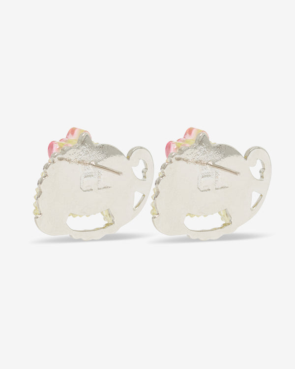 Chopova Lowena - Women’s Silver Little Lamb Earrings - (Silver)