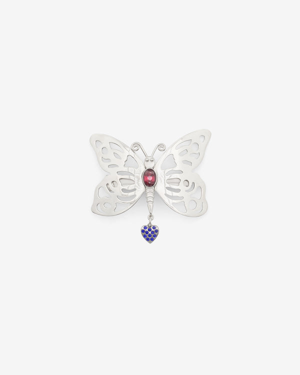Chopova Lowena - Women’s Carved Butterfly Hair Clip - (Multi)