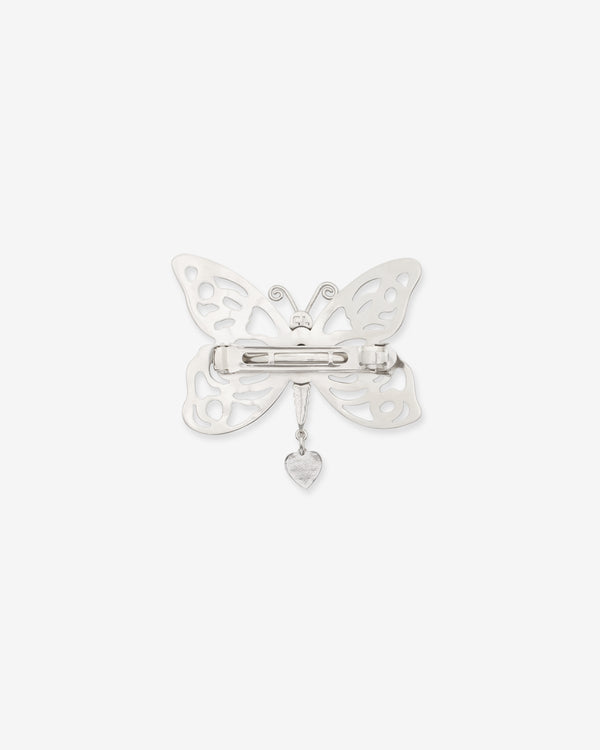 Chopova Lowena - Women’s Carved Butterfly Hair Clip - (Multi)
