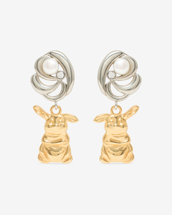 Chopova Lowena - Women’s Little Friend Drop Earrings - (Multi)