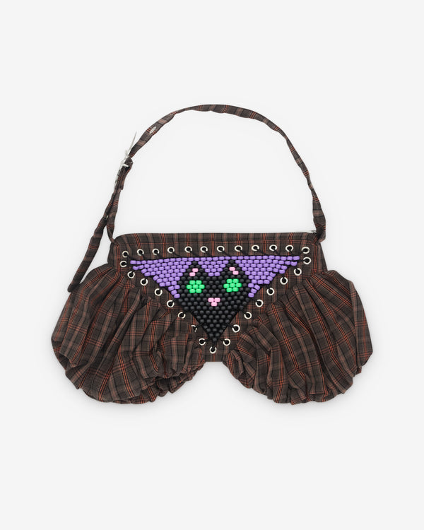 Chopova Lowena - Women’s Camille Beaded Bag - (Brown)