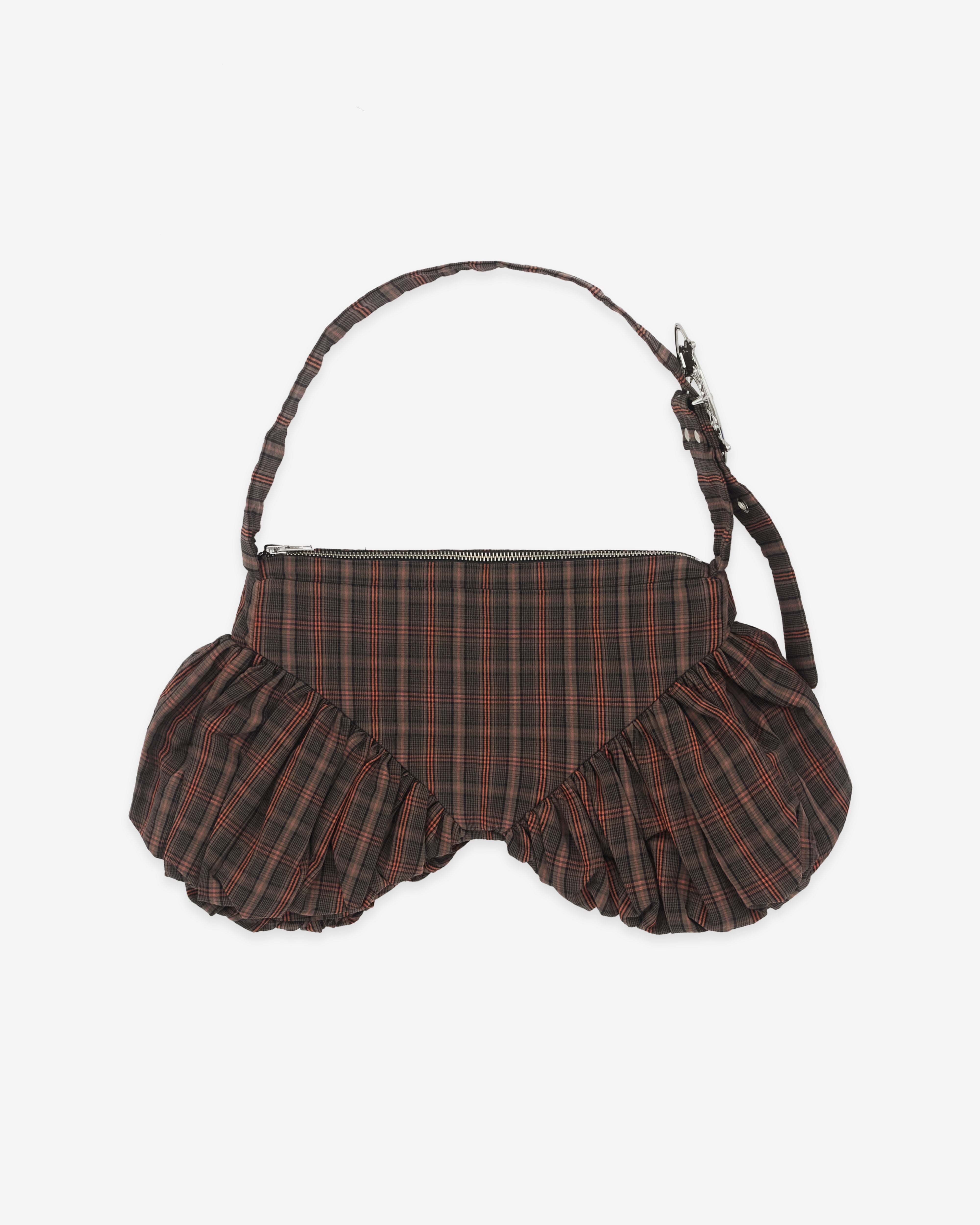 Chopova Lowena: Women's Camille Beaded Bag (Brown) | Dover Street