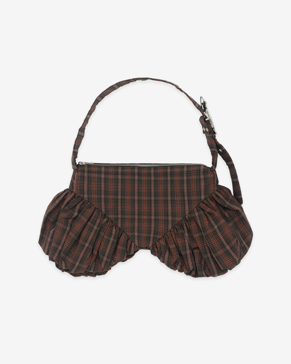 Chopova Lowena - Women’s Camille Beaded Bag - (Brown)