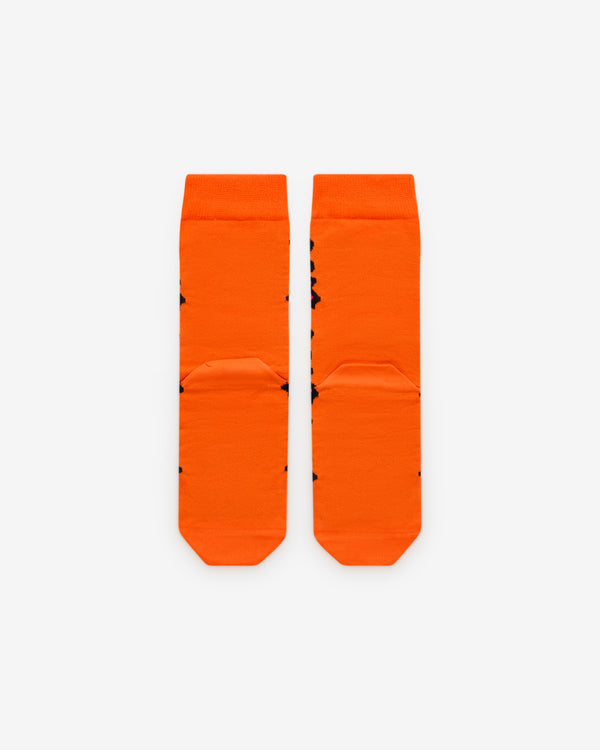 Chopova Lowena - Women’s Butterfly Short Socks - (Orange)