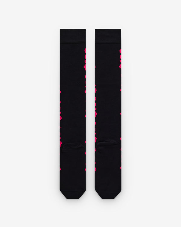 Chopova Lowena - Women’s Butterfly Long Socks - (Black)