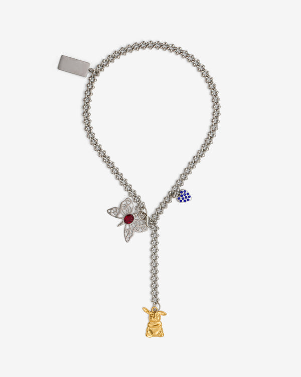 Chopova Lowena - Women’s Trio Choker Necklace - (Silver)