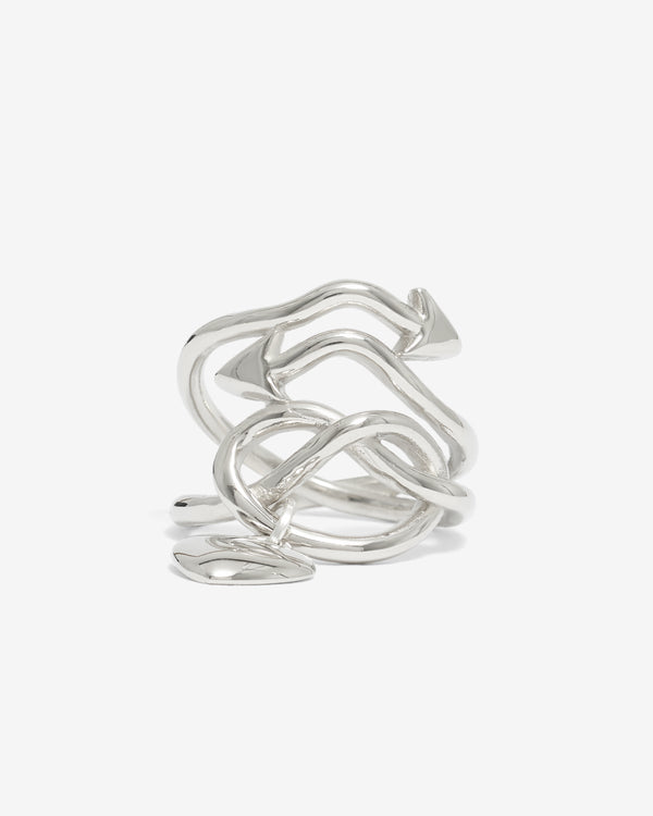 Chopova Lowena - Women's Entwined Heart Ring - (Multi)