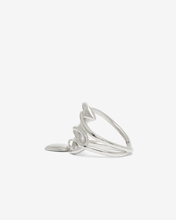 Chopova Lowena - Women's Entwined Heart Ring - (Multi)