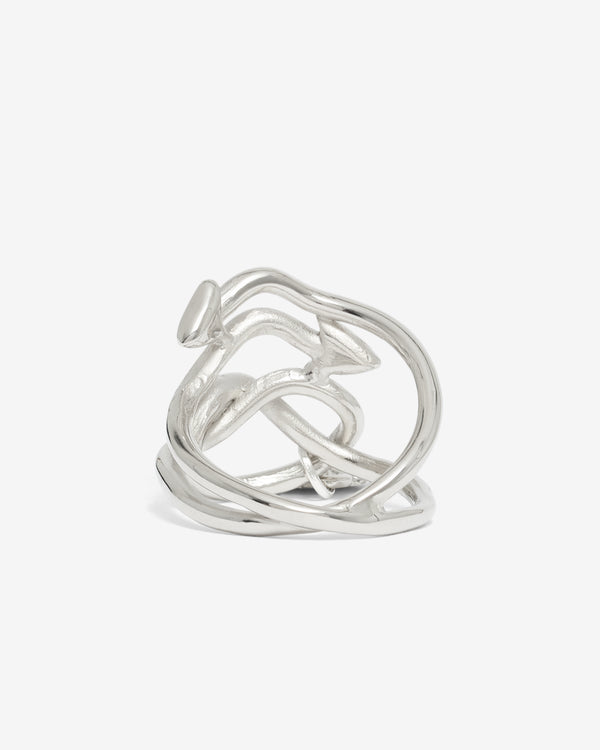 Chopova Lowena - Women's Entwined Heart Ring - (Multi)