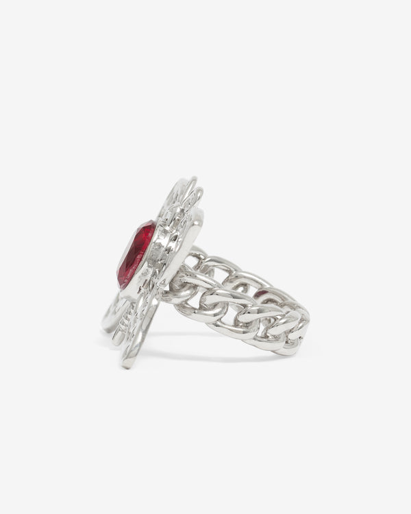 Chopova Lowena - Women’s Cut Out Butterfly Ring - (Silver)