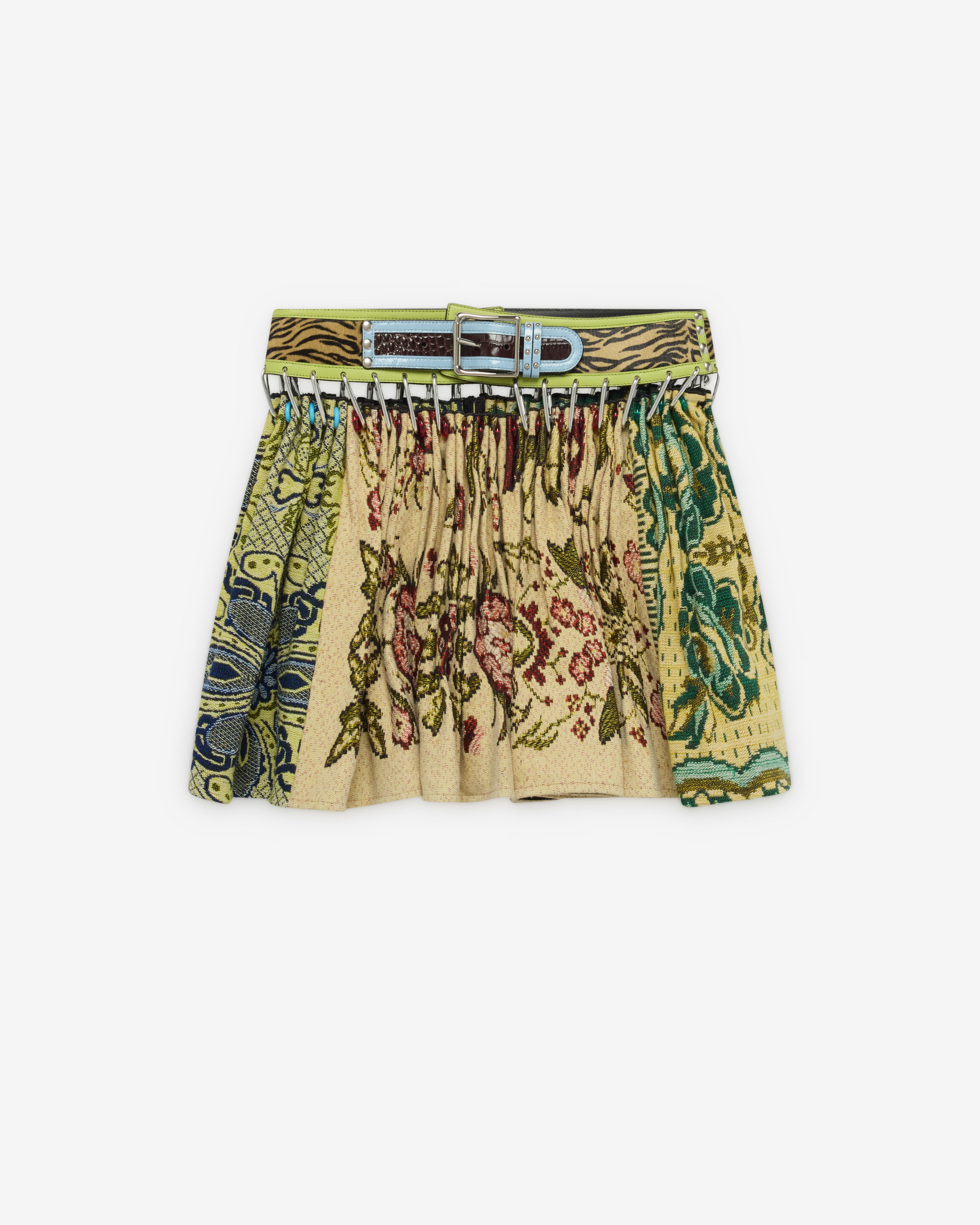 Chopova Lowena: Women's Mini Carabiner Skirt (Multi) | Dover