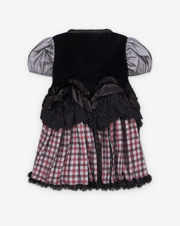 Chopova Lowena - Women's Fairway Regency Dress - (Tartan)