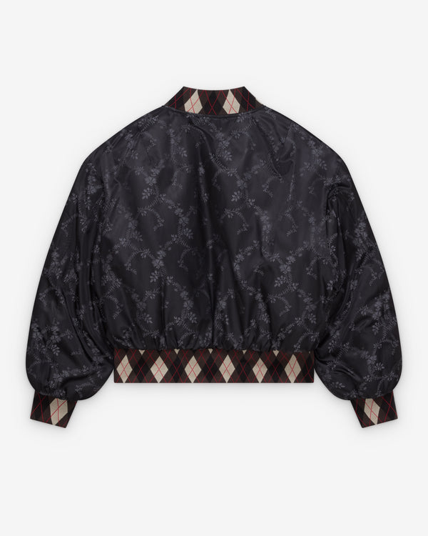 Chopova Lowena - Women's Crescent Bomber Jacket - (Black)