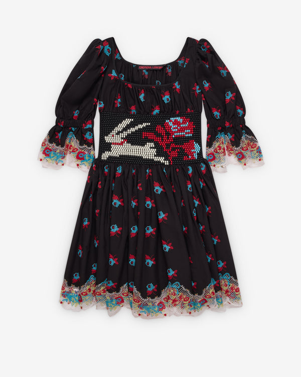 Chopova Lowena - Women's Pick-Up Beaded Dress - (Black)