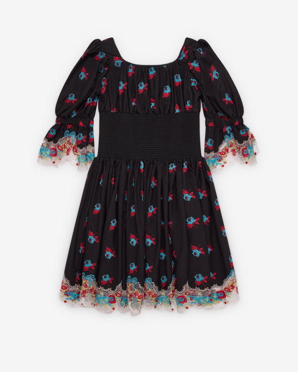 Chopova Lowena - Women's Pick-Up Beaded Dress - (Black)