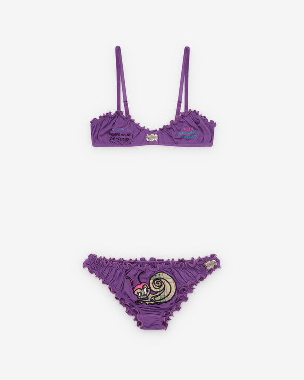 Chopova Lowena - Women's Feelings Fright Night Set - (Purple)