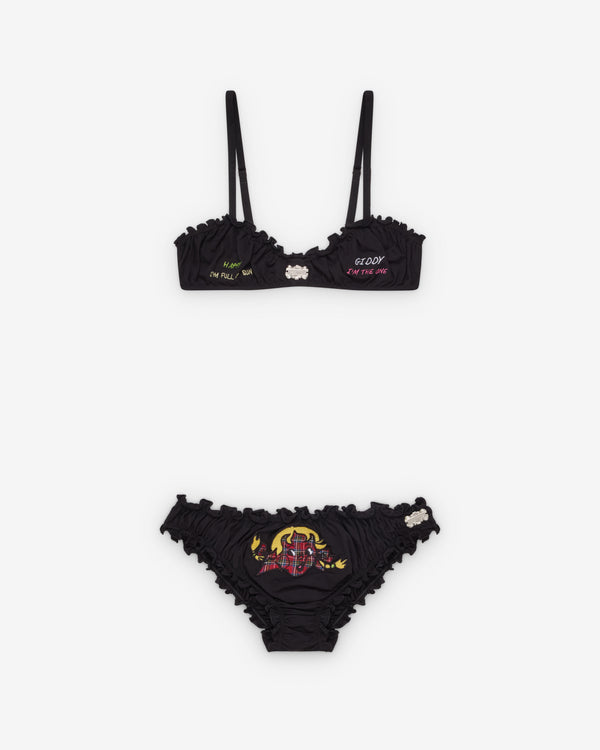 Chopova Lowena - Women's Happy Set - (Black)